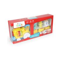 Brinquedo Educativo Zoo Trem