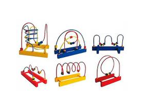 Brinquedo Educativos Conjunto de Aramados 6 Peças Brinquedo Educativos Conjunto de Aramados 6 Peças