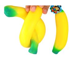 Brinquedo elástico de banana JA-RU Super Squishy Fidget para crianças