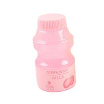 Brinquedo elástico fofo Slime FLIPNEX Clear Strawberry Jelly