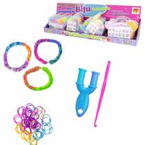Brinquedo Elástico Para Fazer Pulseira Biju Collection Pocket Sortido DM Toys Brinquedo Elástico Para Fazer Pulseira Biju Collection Pocket Sortido DM Toys