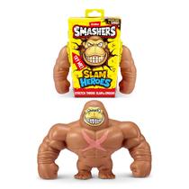 Brinquedo elástico ZURU Smashers SLAM Heroes Gorilla Brown Brinquedo elástico ZURU Smashers SLAM Heroes Gorilla Brown