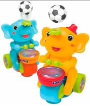Brinquedo Elefante Equilibrista com Bola e Luzes - Infantil Brinquedo Elefante Equilibrista com Bola e Luzes - Infantil