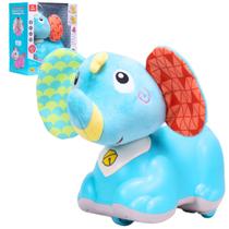 Brinquedo Elefante Hora de Dormir com Luz e Som - Castela