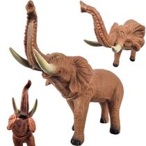 Brinquedo Elefante Infantil Miniatura Boneco Infantil 26 Cm - Bee Toys Brinquedo Elefante Infantil Miniatura Boneco Infantil 26 Cm - Bee Toys
