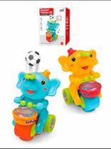 Brinquedo Elefantinho Com Luzes, Sons E Bola - Infantil Brinquedo Elefantinho Com Luzes, Sons E Bola - Infantil