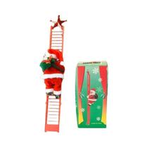 Brinquedo Elétrico Animado Do Papai Noel Escalador, Decoração De Natal Para Casa E Jardim, Presente Brinquedo Elétrico Animado Do Papai Noel Escalador, Decoração De Natal Para Casa E Jardim, Presente