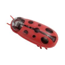 Brinquedo Elétrico Automático de Catnip para Gatos - Mini Robô com Vibração