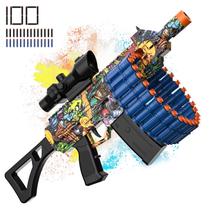 Brinquedo elétrico automático JakMean Toy com 30 clipes de dardos e 100 dardos Brinquedo elétrico automático JakMean Toy com 30 clipes de dardos e 100 dardos