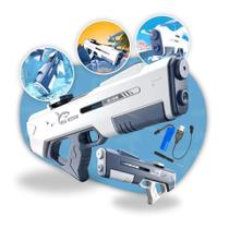 Brinquedo Elétrico De Água Para Crianças Fuzil De Pressão