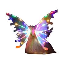 Brinquedo Elétrico De Asas De Borboleta Para Crianças Com Música E Luzes, Presente De Fantasia Para Brinquedo Elétrico De Asas De Borboleta Para Crianças Com Música E Luzes, Presente De Fantasia Para
