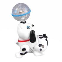 Brinquedo elétrico Dog Dancing Flopping Wagging Toy Dog Walk