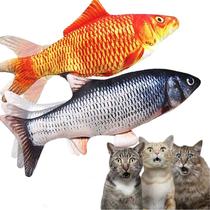 Brinquedo Elétrico para Gato JTEEY - Peixe que Se Mexe com Catnip (2 Unidades)