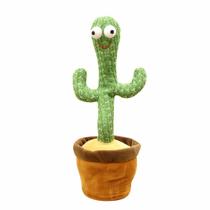 Brinquedo elétrico Spin Dancing Cactus para presente infantil