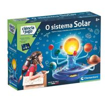 Brinquedo Eletrônico Ciência e Jogo O Sistema Solar - Fun