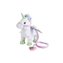 Brinquedo eletrônico de pelúcia Lyt Vip Singing and Walking Unicorn