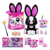 Brinquedo eletrônico de pelúcia Pets Alive Magic Bunnies Sootie ZURU Brinquedo eletrônico de pelúcia Pets Alive Magic Bunnies Sootie ZURU
