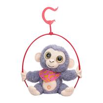 Brinquedo eletrônico de pelúcia Talking Monkey Mimicry Pet de 18 cm Brinquedo eletrônico de pelúcia Talking Monkey Mimicry Pet de 18 cm