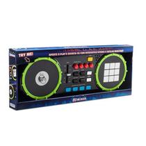 Brinquedo Eletrônico DJ Mixer Musical Multikids