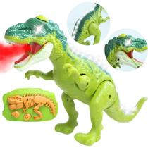 Brinquedo Eletrônico Infantil Dinossauro Que Anda E Brilha Brinquedo Eletrônico Infantil Dinossauro Que Anda E Brilha
