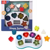 Brinquedo Eletrônico Infantil Educativo Luz e Som CBS0306 - Castela Brinquedo Eletrônico Infantil Educativo Luz e Som CBS0306 - Castela