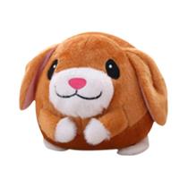 Brinquedo Eletrônico Interativo De Pelúcia Em Forma De Bola, Cão Que Fala, Suprimentos De Lazer