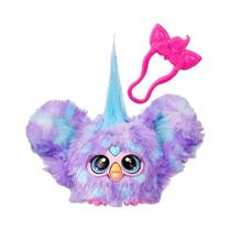 Brinquedo Eletrônico Interativo Hasbro Furby DJ Furblets, Pelúcia De Coruja, Boneco Inteligente Para
