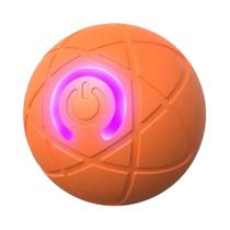 Brinquedo Eletrônico Interativo Para Cães, Bola Rolante Resistente a Mordidas, 2 Cores, Inteligente