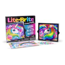 Brinquedo Eletrônico Lite Brite Edição Color Pop Arco-Íris