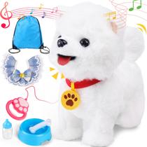 Brinquedo eletrônico para cães de pelúcia com controle remoto para cachorros DREAMIFY Brinquedo eletrônico para cães de pelúcia com controle remoto para cachorros DREAMIFY