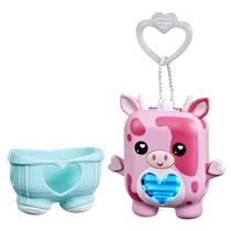 Brinquedo eletrônico para vacas para animais de estimação NANO-MALS Mootilda Pink com mais de 70 sons Brinquedo eletrônico para vacas para animais de estimação NANO-MALS Mootilda Pink com mais de 70 sons