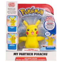 Brinquedo Eletrônico Pokemon Meu Parceiro Pikachu Sunny 2612