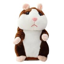 Brinquedo eletrônico Talking Hamster Plush para crianças