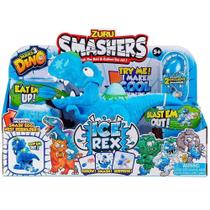 Brinquedo Eletronico Zuru Smashers Dino Ice T-Rex F00632 Fun
