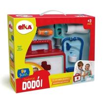 Brinquedo Elka Kit Dra Dodói Maleta Primeiros Socorros Brinquedo Elka Kit Dra Dodói Maleta Primeiros Socorros