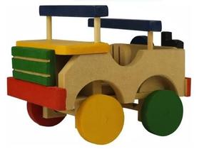 Brinquedo Em Mdf Educativo Pedagógico Jeep Jipe Colorido Brinquedo Em Mdf Educativo Pedagógico Jeep Jipe Colorido