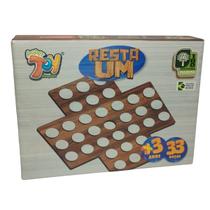 Brinquedo Em MDF Resta Um +3 Anos 33 Peças Paper Toy Brinquedo Em MDF Resta Um +3 Anos 33 Peças Paper Toy