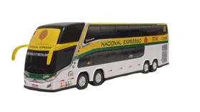 Brinquedo Em Miniatura Ônibus Nacional Expresso Antigo