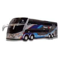 Brinquedo em Ônibus Viação Trans Wolff G7 30cm