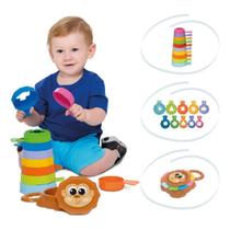 Brinquedo Empilha Baby De Encaixar E Montar Mercotoys