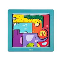 Brinquedo Empilhar Educativo Colorido Infantil Monte Safari Blocos Montar Construção Encaixe Desmontar Criativo Temático Brinquedo Empilhar Educativo Colorido Infantil Monte Safari Blocos Montar Construção Encaixe Desmontar Criativo Temático