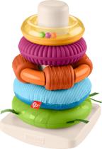 Brinquedo empilhável Fisher-Price Rock-A-Stack Rings 6 meses ou mais