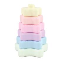 Brinquedo Empilhável Hudson Baby - Estrelas de Silicone