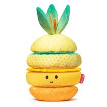 Brinquedo empilhável Melissa & Doug Multisensorial Pineapple Soft