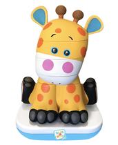Brinquedo empilhável Salus Brands Stack-a-Roos Baby Giraffe