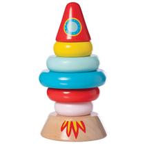 Brinquedo Empilhável Stacker Rocket - Manhattan Toy - Para Bebês a partir de 1 Ano