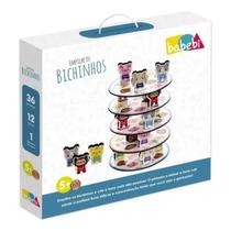 Brinquedo Empilhe os Bichinhos Babebi 6043