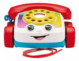 Brinquedo empurrar Telefone Feliz Fisher Price DPN22