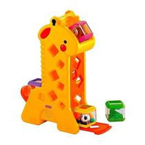 Brinquedo encaixar Girafa com Blocos Fisher Price B4253