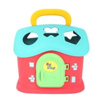 Brinquedo Encaixe De Formas Casa 13 Peças Ogi Mogi Toys Brinquedo Encaixe De Formas Casa 13 Peças Ogi Mogi Toys